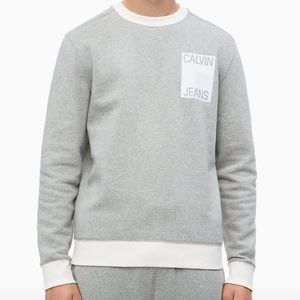 Slim Fit Calvin Klein Men's Crewneck: Brand New
